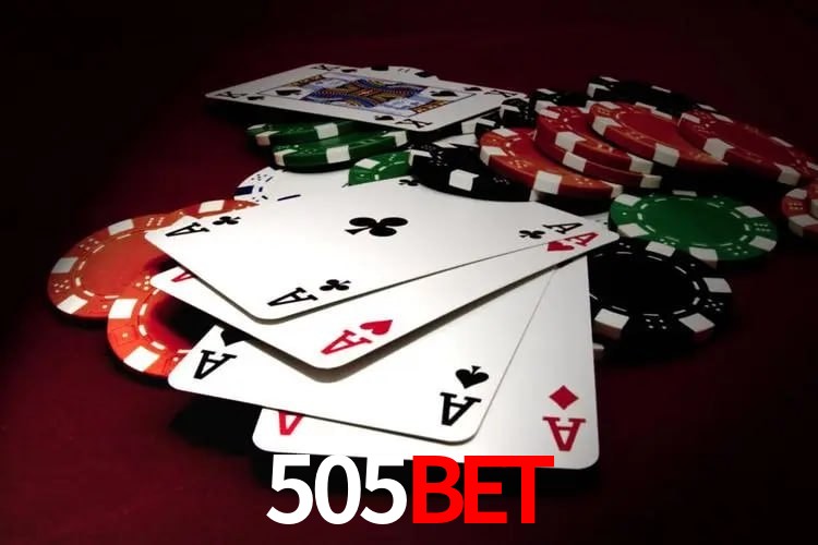 Interface do App 505bet